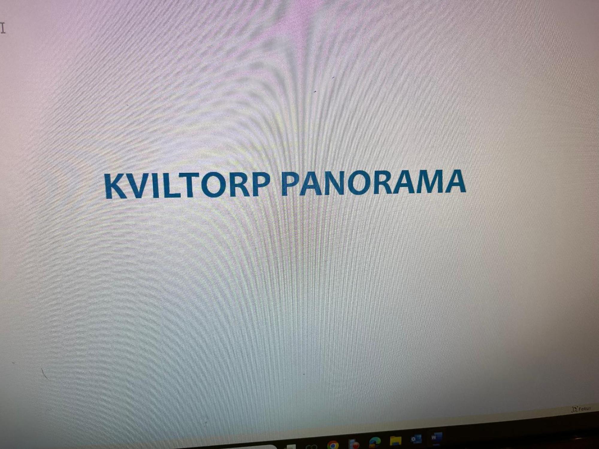 מולדה Kviltorp Camping מראה חיצוני תמונה